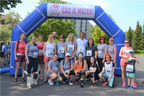Foto: Krajská zdravotní podpoří charitativní běh proti mozkové mrtvici v Ústí nad Labem