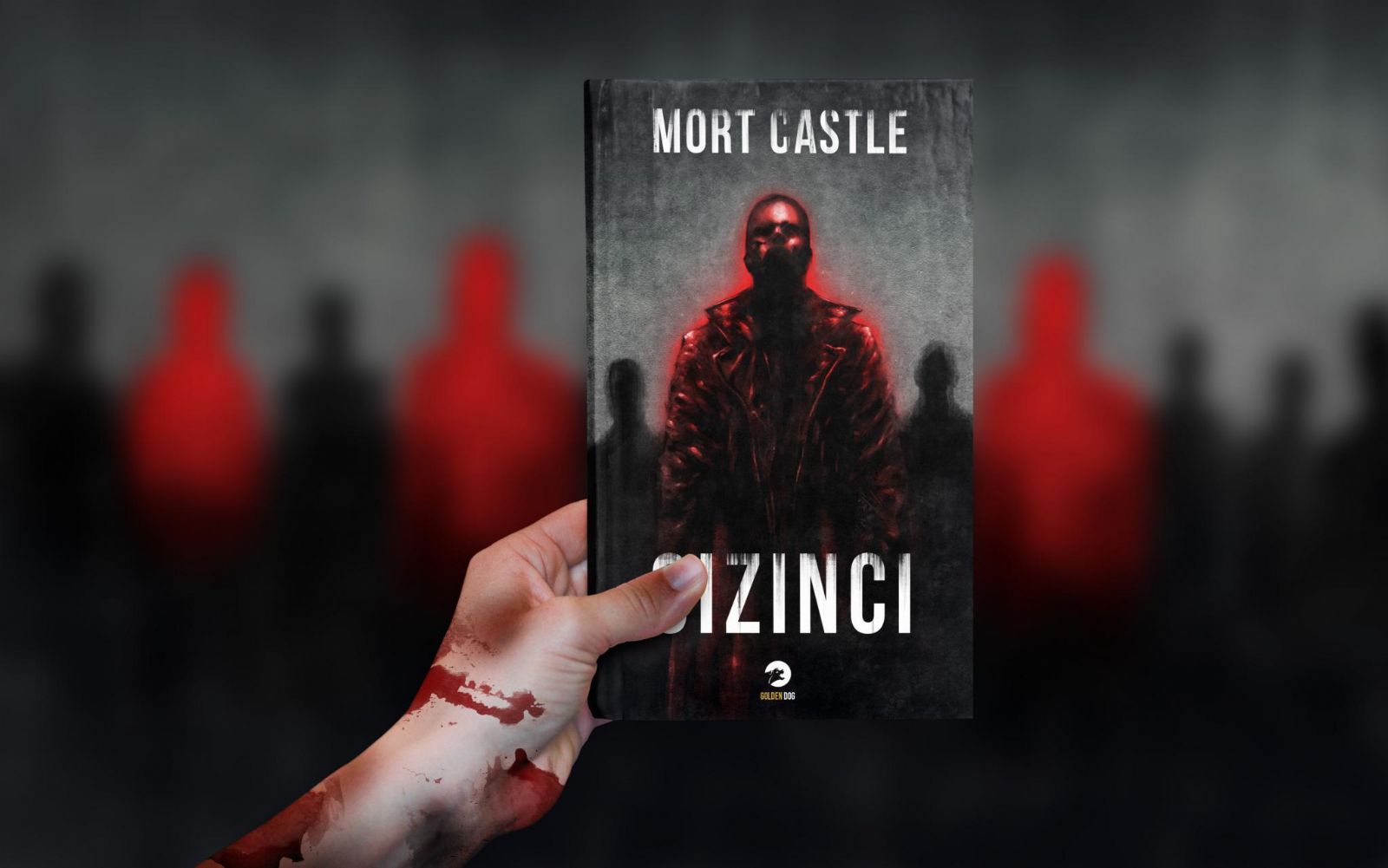 Nakladatelství Golden Dog vydává horor Morta Castlea Cizinci