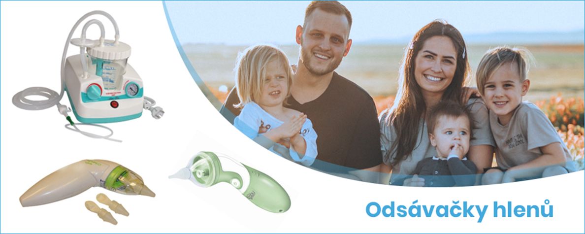 obrázek: Odsávačky hlenů jsou velkou pomocí v boji s dětskou rýmou