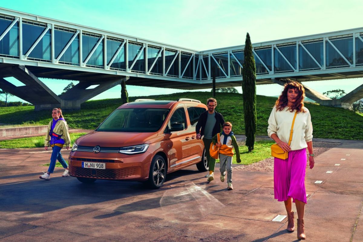 obrázek: Volkswagen uvádí na český trh pátou generaci modelové řady Caddy (Caddy Cargo, Caddy Life, Caddy Style) za velmi atraktivní akční ceny!
