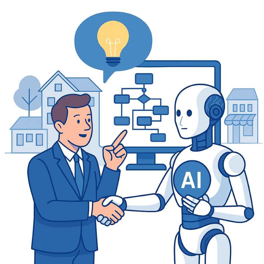 Jak na umělou inteligenci ve vaší obci