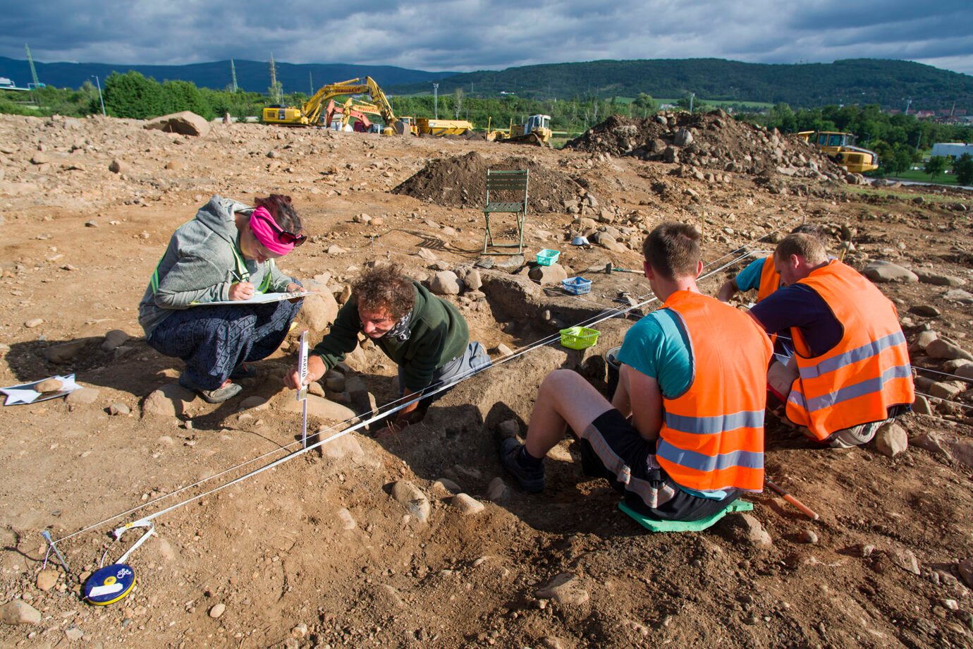 Bukov - tábor z doby ledové s 19 mamuty