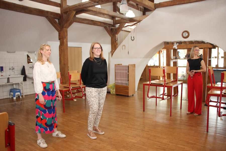 Jindra Zalabáková podporuje ředitele škol na Varnsdorfsku