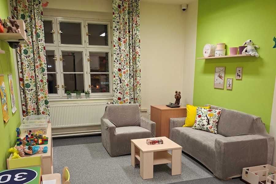 Litoměřice otevřely dětský pokoj pro šetrné výslechy dětí a zmírnění traumatu