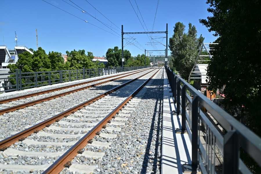 Modernizace trati Litoměřice-Mělník: vyšší rychlost a komfort za 17 miliard
