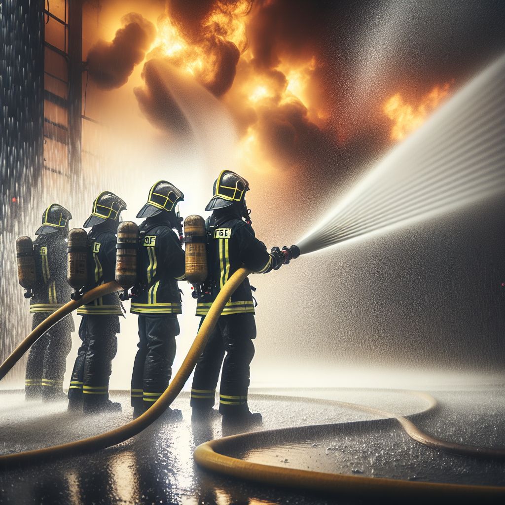 Nedostatek hasičů v Ústeckém kraji