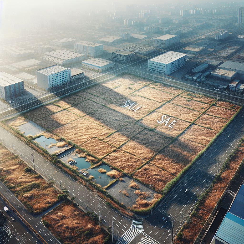 Prodej pozemků v Triangle pro bateriové úložiště a solární energii