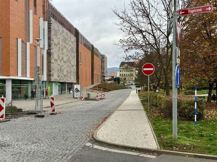 Teplice: Nové dopravní úpravy zlepší přístup do centra