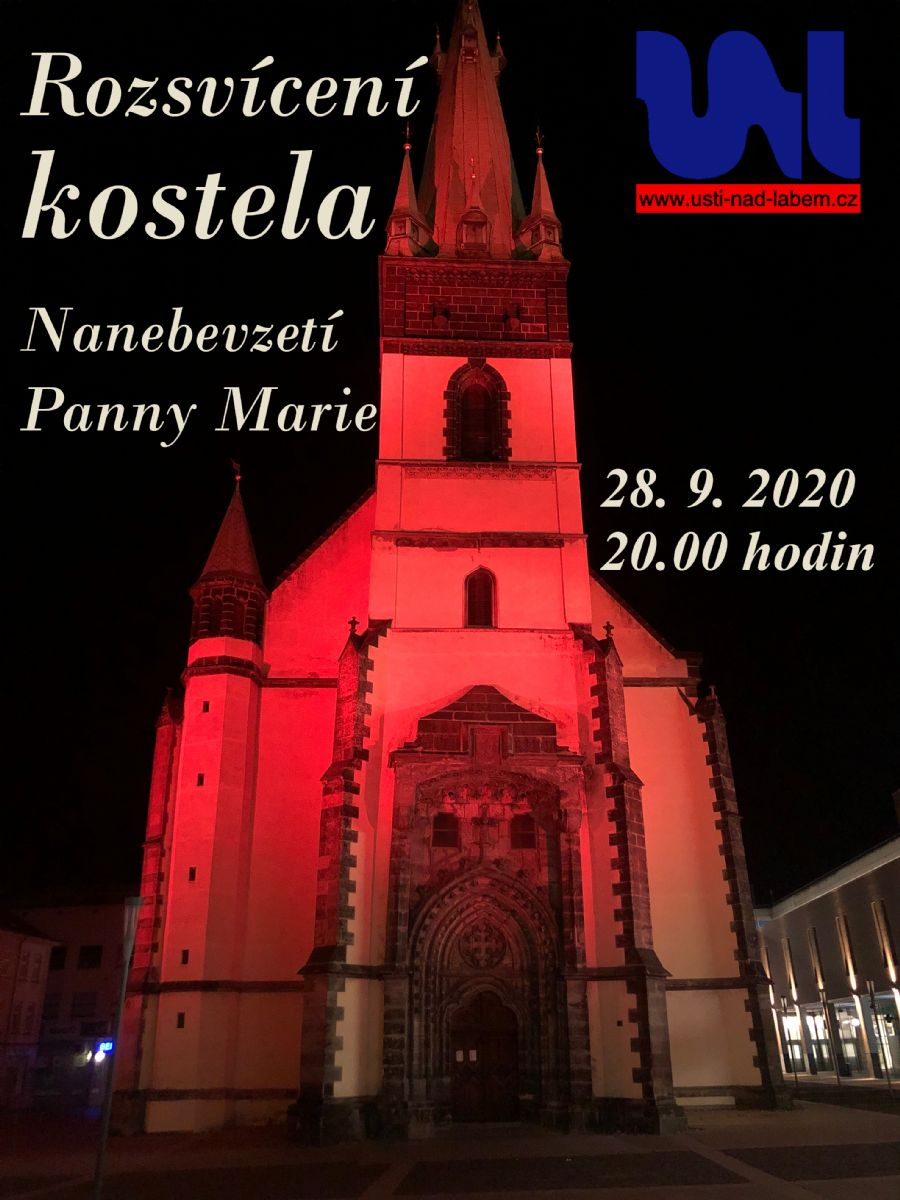 obrázek: Barvy budou zdobit šikmý kostel