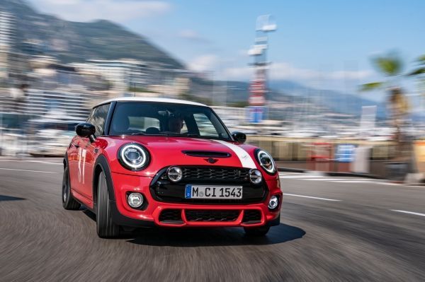 obrázek: Exkluzivní model MINI Paddy Hopkirk Edition