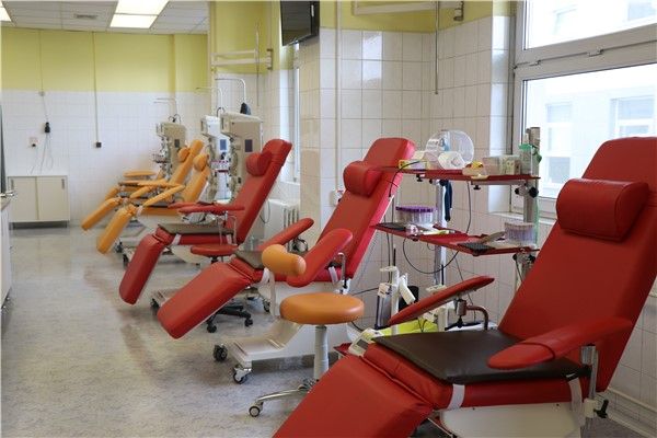 obrázek: Hledáme dárce krevní plazmy, kteří prodělali infekci novým koronavirem