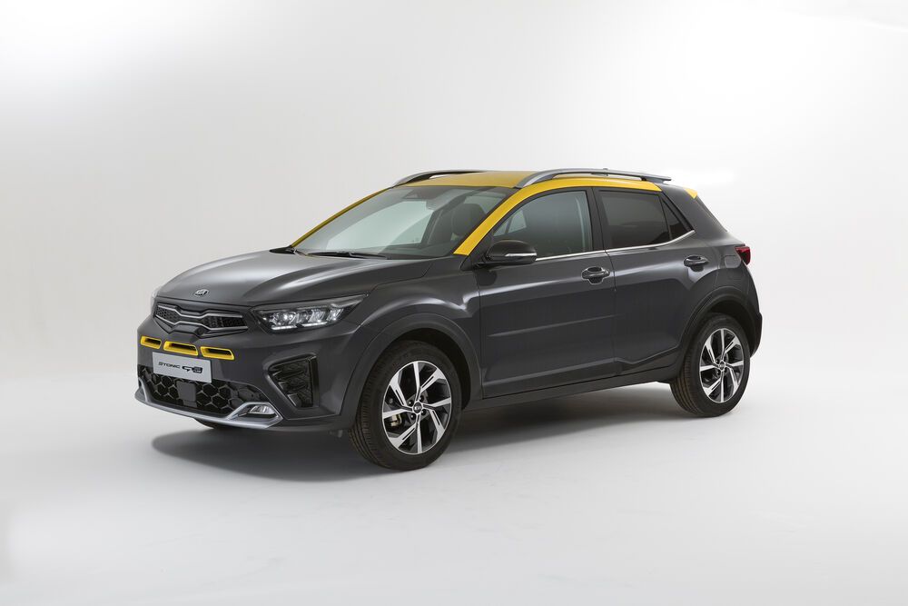 obrázek: Kia Stonic nově ve sportovní variantě GT Line