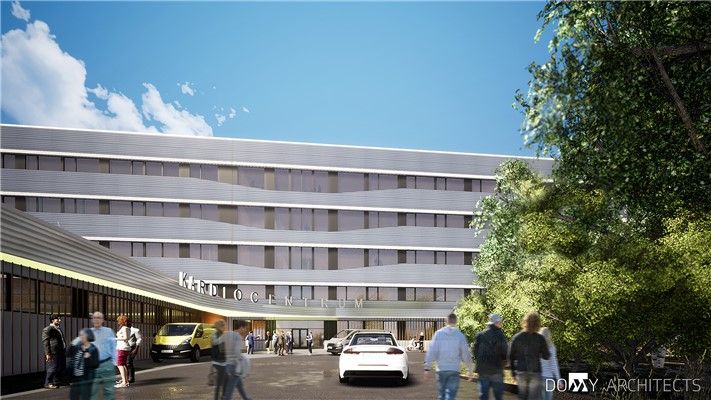 obrázek: Krajská zdravotní v říjnu zahájí avizovanou dostavbu své ústecké nemocnice
