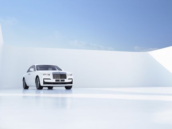obrázek: Nový Rolls-Royce Ghost
