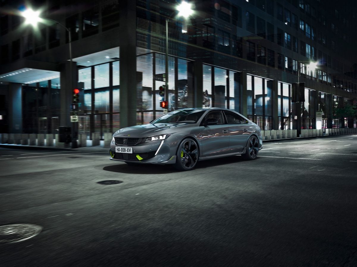 obrázek: Představení modelů 508 a 508 SW Peugeot Sport Engineered