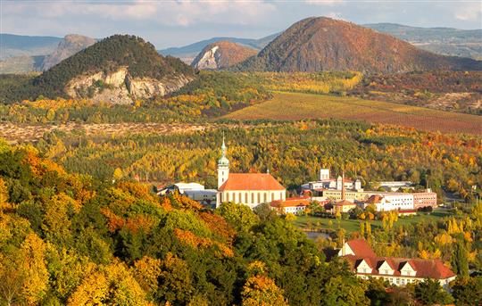 obrázek: Rekultivace Mostecka