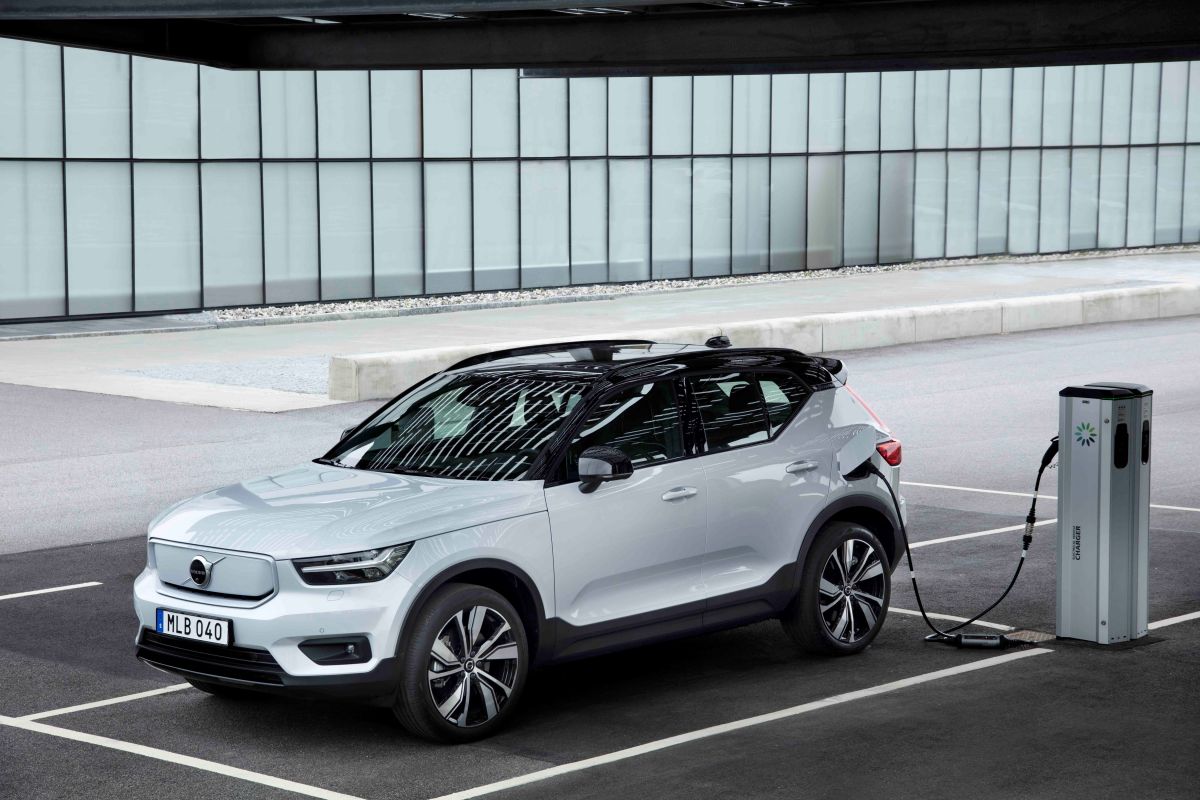 obrázek: Zahájení výroby modelu XC40 Recharge