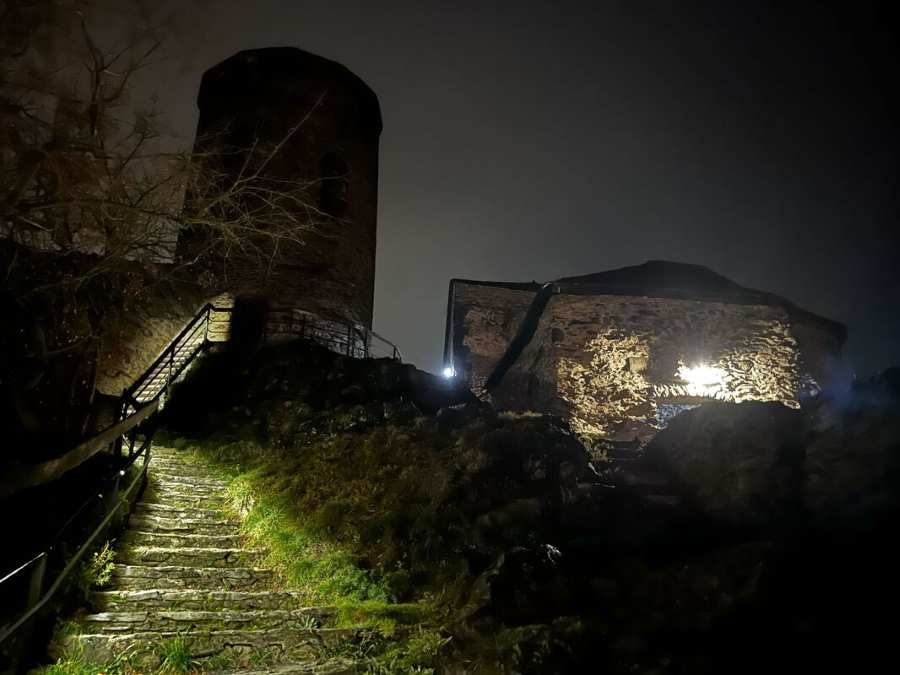 Noční Střekov: Večerní prohlídky oživily středověké pověsti