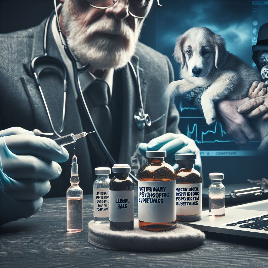 Veterinář prodal neoprávněně psychotropní látku, způsobil smrt