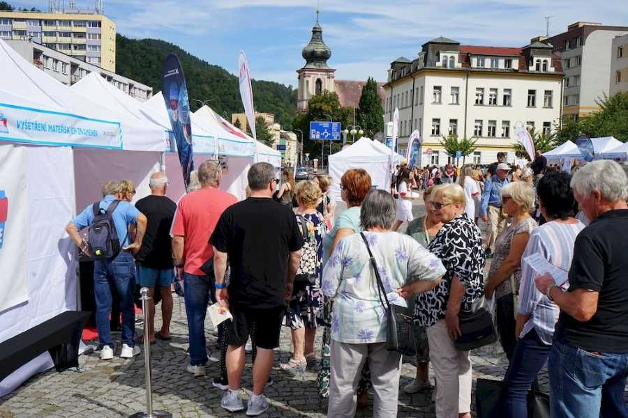 Blesk Ordinace přivezla do Děčína bezplatná zdravotní vyšetření!