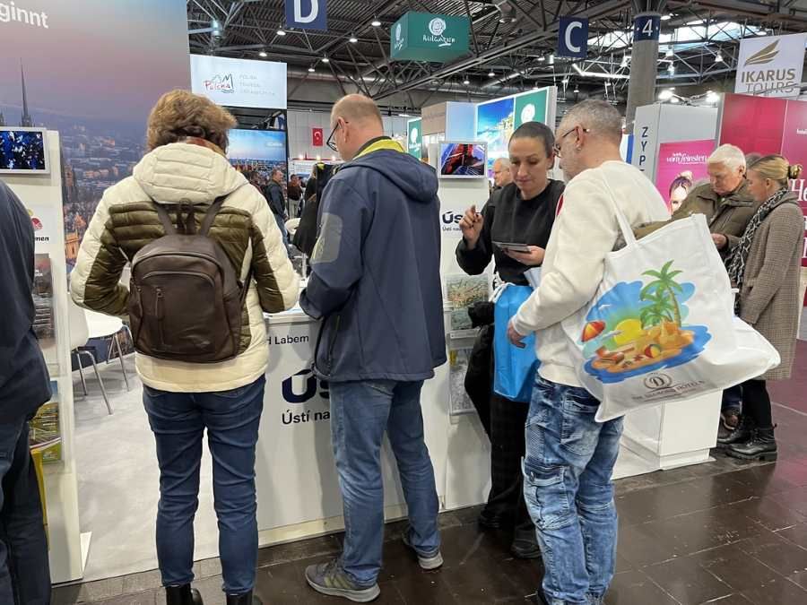Ústí nad Labem se úspěšně prezentovalo na veletrhu cestovního ruchu v Lipsku