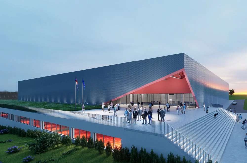 Ústí nad Labem získá nejmodernější atletickou halu pro evropské soutěže