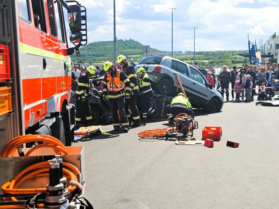 Ústecký kraj posiluje podporu hasičů: +15 mil. Kč