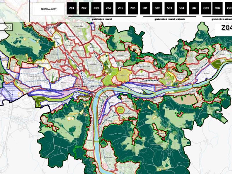 Ústí nad Labem odhaluje nové interaktivní 3D mapy města