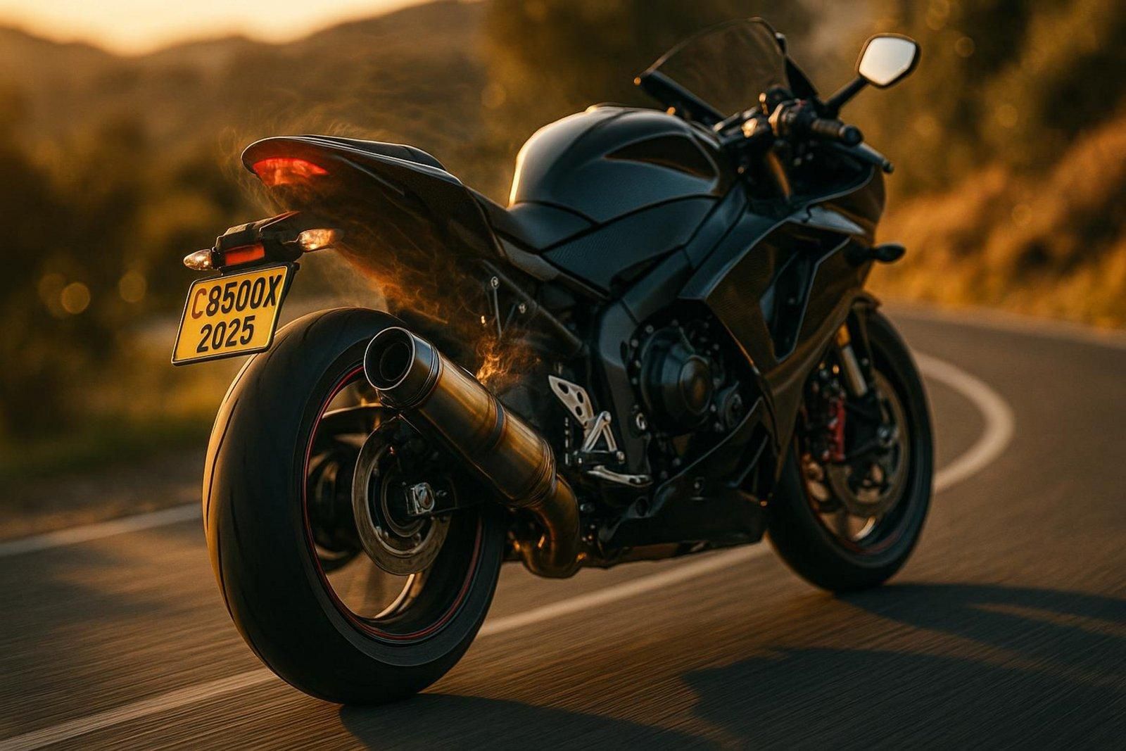 Modernizace výfukového systému motocyklu pro zvýšení výkonu