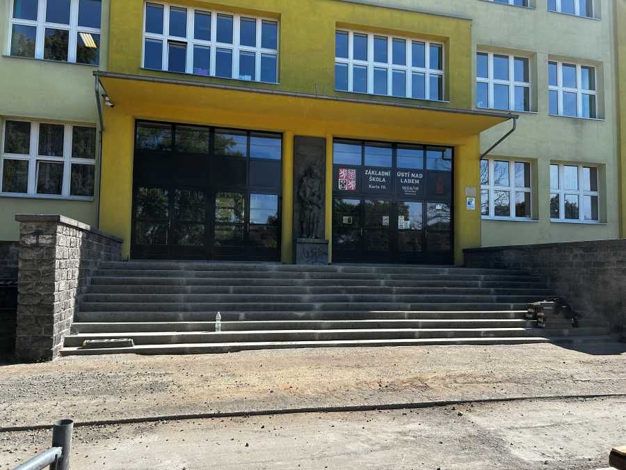 Ústí nad Labem modernizuje školy za desítky milionů