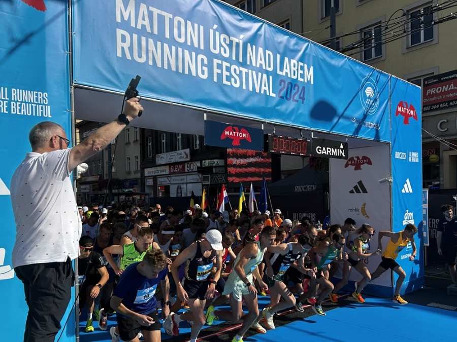 Mattoni Running Festival 2025: Nové trasy a omezení dopravy v Ústí nad Labem