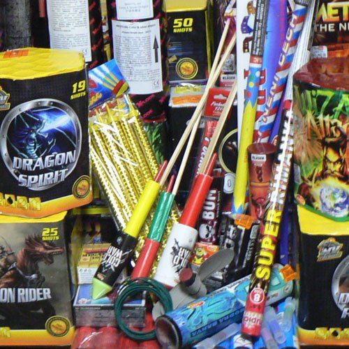 ČOI v Ústí zavřela stánek s 283 kg pyrotechniky, povolených je 80kg