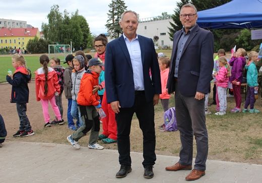 obrázek: Děti si ve Varnsdorfu vyzkoušely, jak jsou na tom s fyzickou zdatností
