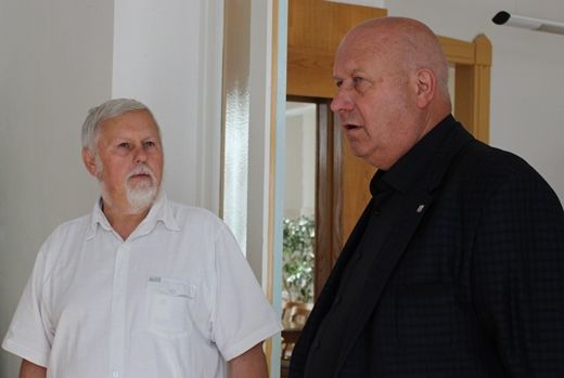 obrázek: Hejtman poznal běžný život v obci Mšené-lázně