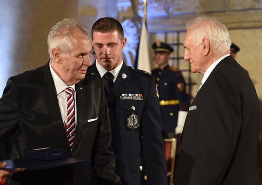 obrázek: Hejtman přijal “mistra rekultivací” Stanislava Štýse