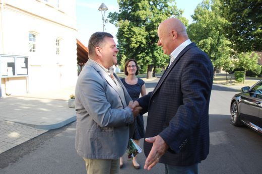 obrázek: Hejtman se seznámil se životem ve Slavětíně