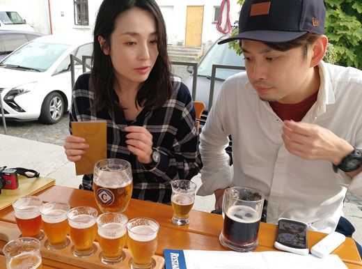 obrázek: Japonští blogeři a běžci objevují krásy Ústeckého kraje
