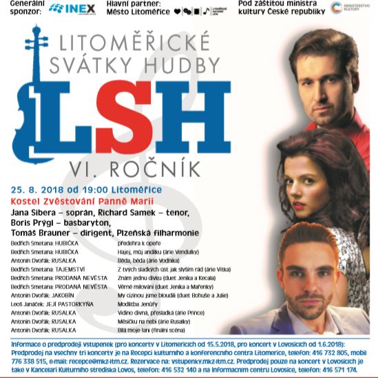 obrázek: Litoměřické svátky hudby oslaví stoleté výročí založení republiky