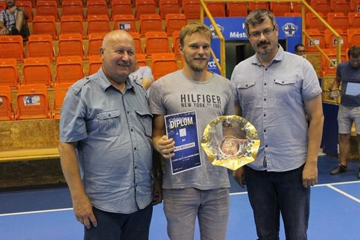 obrázek: Němečtí házenkáři potřetí v řadě vyhráli turnaj v Lovosicích