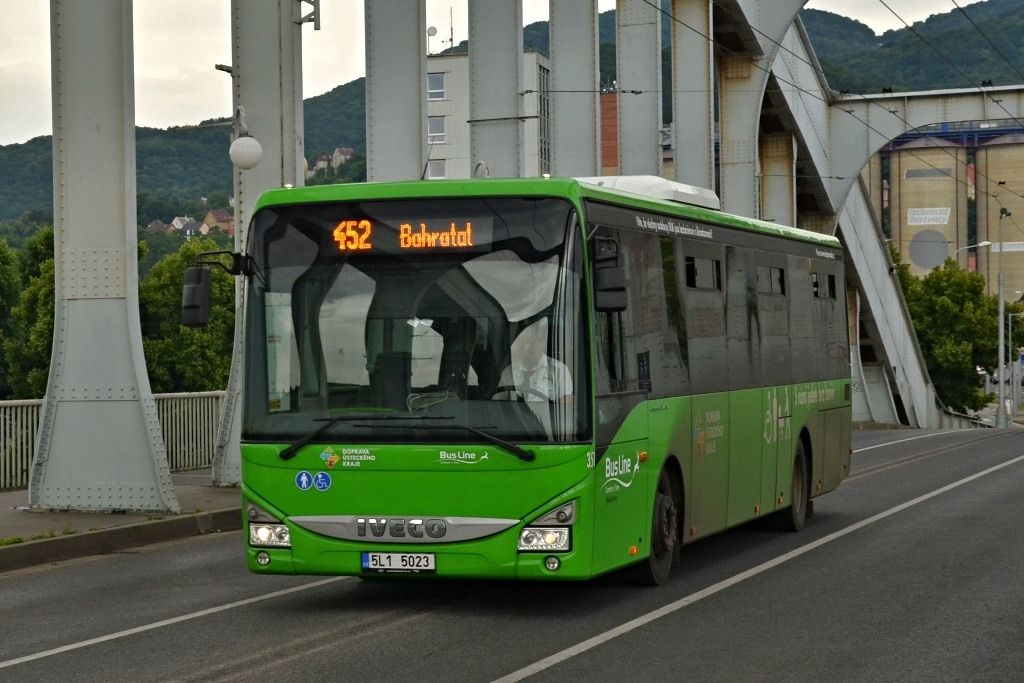 obrázek: Ústecký kraj pokračuje v jednáních o zajištění autobusové dopravy