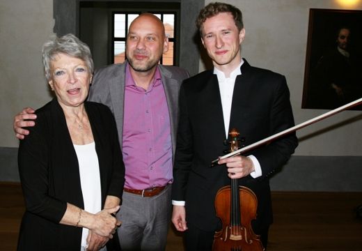 obrázek: Zámek Nový Hrad hostil první koncert festivalu Hudební setkání