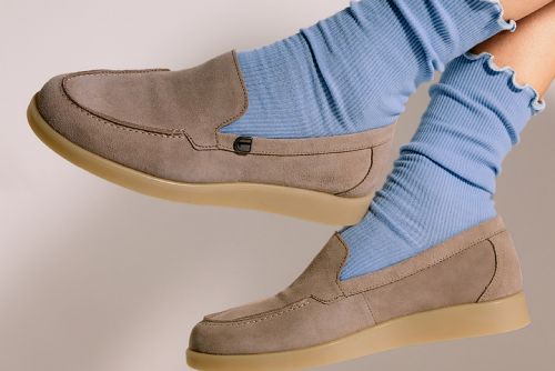 obrázek:Mokasíny nebo loafers? Boty volíme k elegantním i ležérním outfitům.