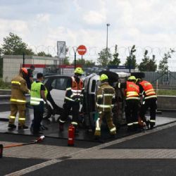 Bitozeveský tým triumfuje v soutěži záchranářů