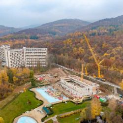 Litvínov buduje novou moderní plaveckou halu za 380 milionů korun