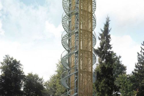 Foto: Nová rozhledna na Jitrovníku: Investice 10 milionů, podpořena dotacemi