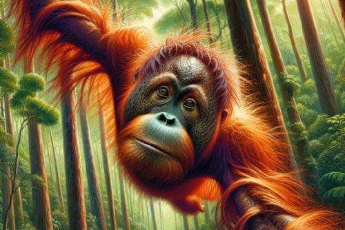 obrázek:Orangutan Ferda: Druhý nejstarší na světě utracen v Ústecké zoo