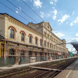 Teplické nádraží: Znovu jako ve 19. století, rekonstrukce čeká na nájemce