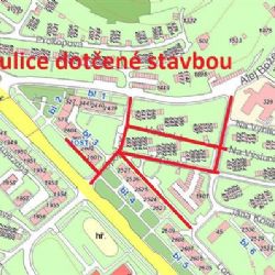 Dopravní omezení ul. Uzounká