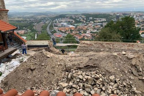 Foto: Radní vyjeli na hrad Hněvín