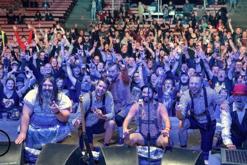 Foto: Tisková zpráva: Hudební festival Párty pomáhá vynesl celkem 121 809 korun